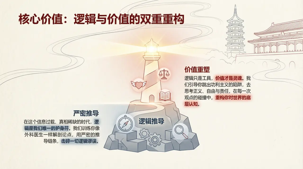北京大学辩论社招新宣讲：思想的博弈，真理的共鸣 3
