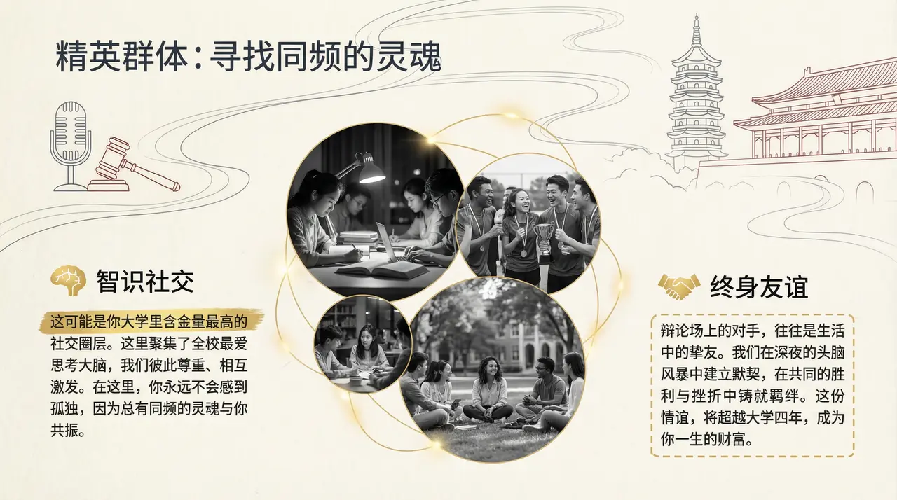 北京大学辩论社招新宣讲：思想的博弈，真理的共鸣 7
