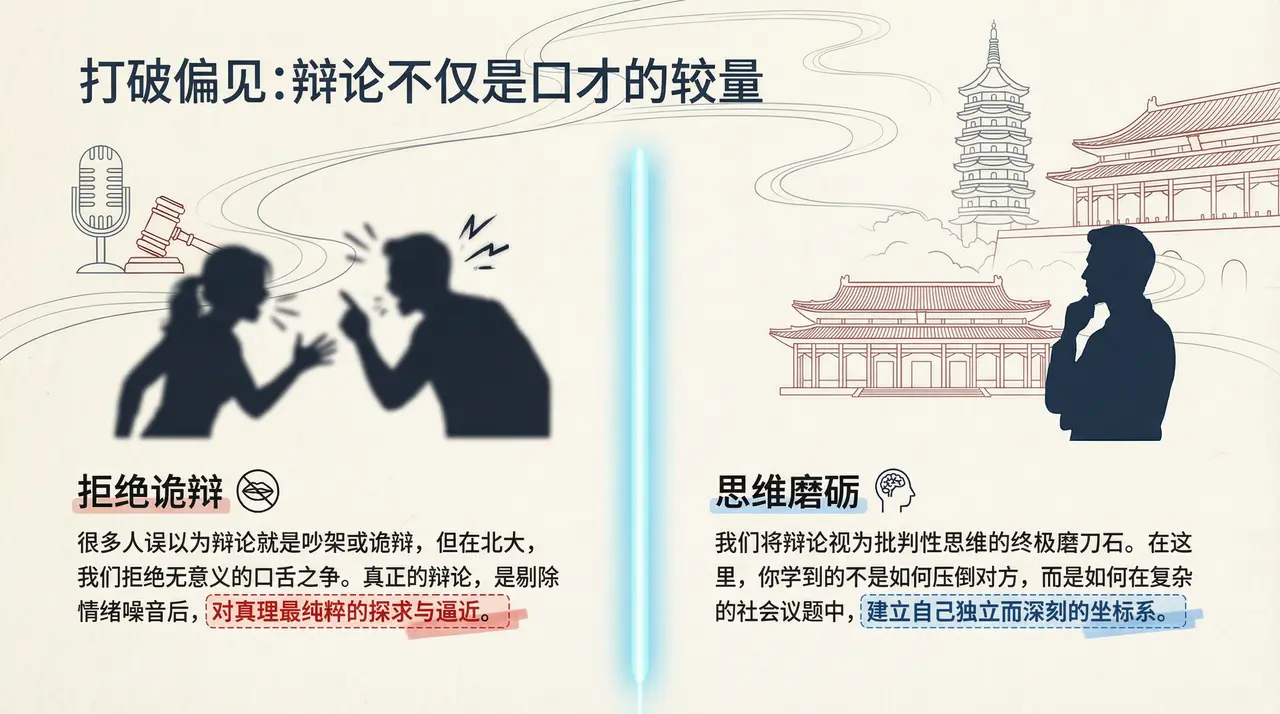 北京大学辩论社招新宣讲：思想的博弈，真理的共鸣 2