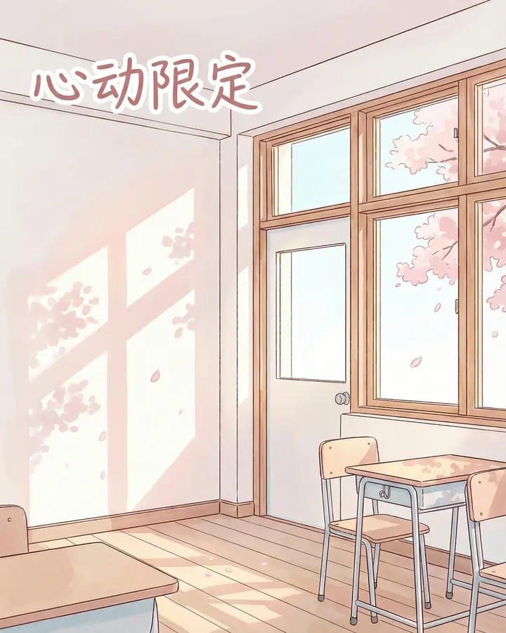 校园初遇小甜文漫画|7页连续分镜