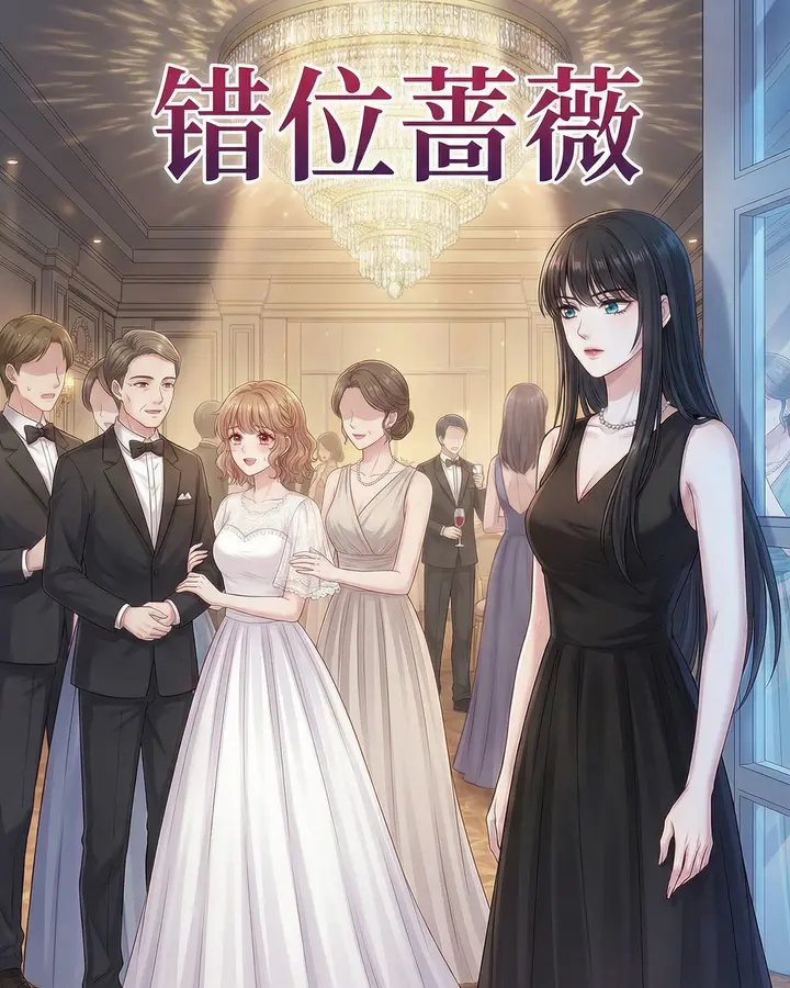 真假千金主题漫画《错位蔷薇》