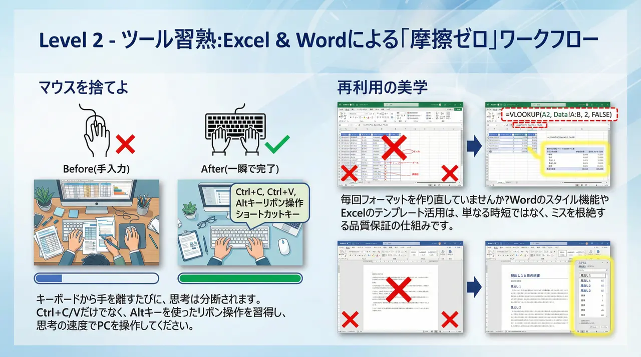 職場効率化の極意：新人からプロフェッショナルへの最短ルート 5