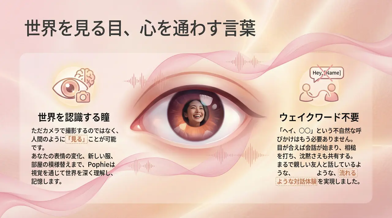 Pophie - 世界初のAI生命体 3