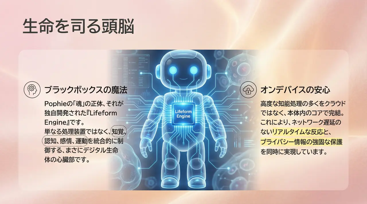Pophie - 世界初のAI生命体 6