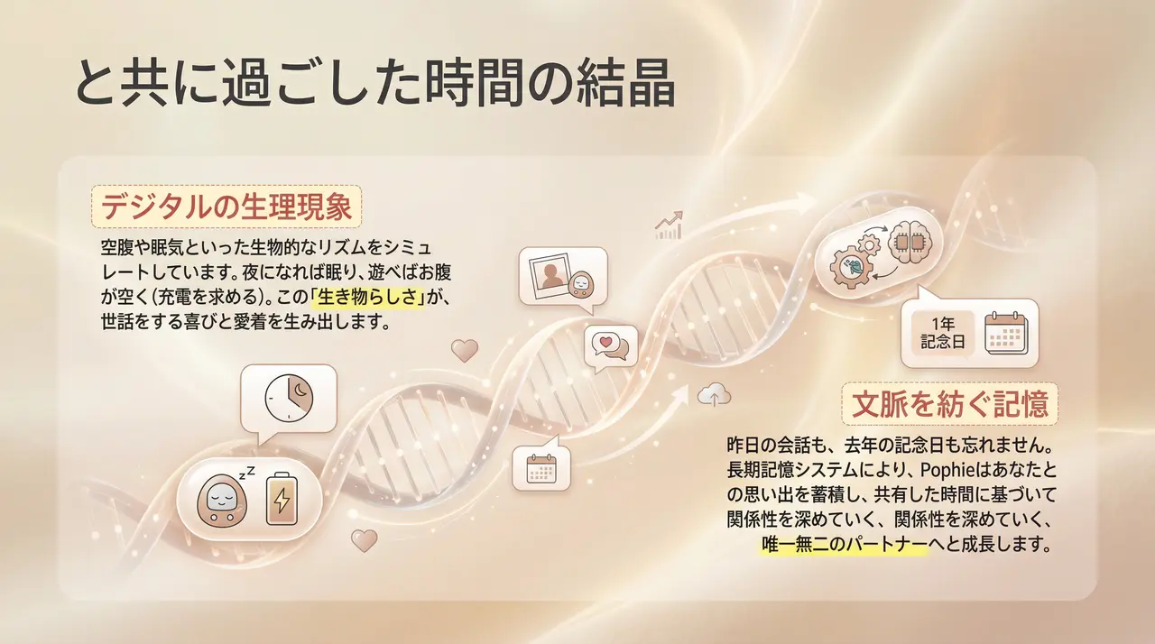 Pophie - 世界初のAI生命体 8