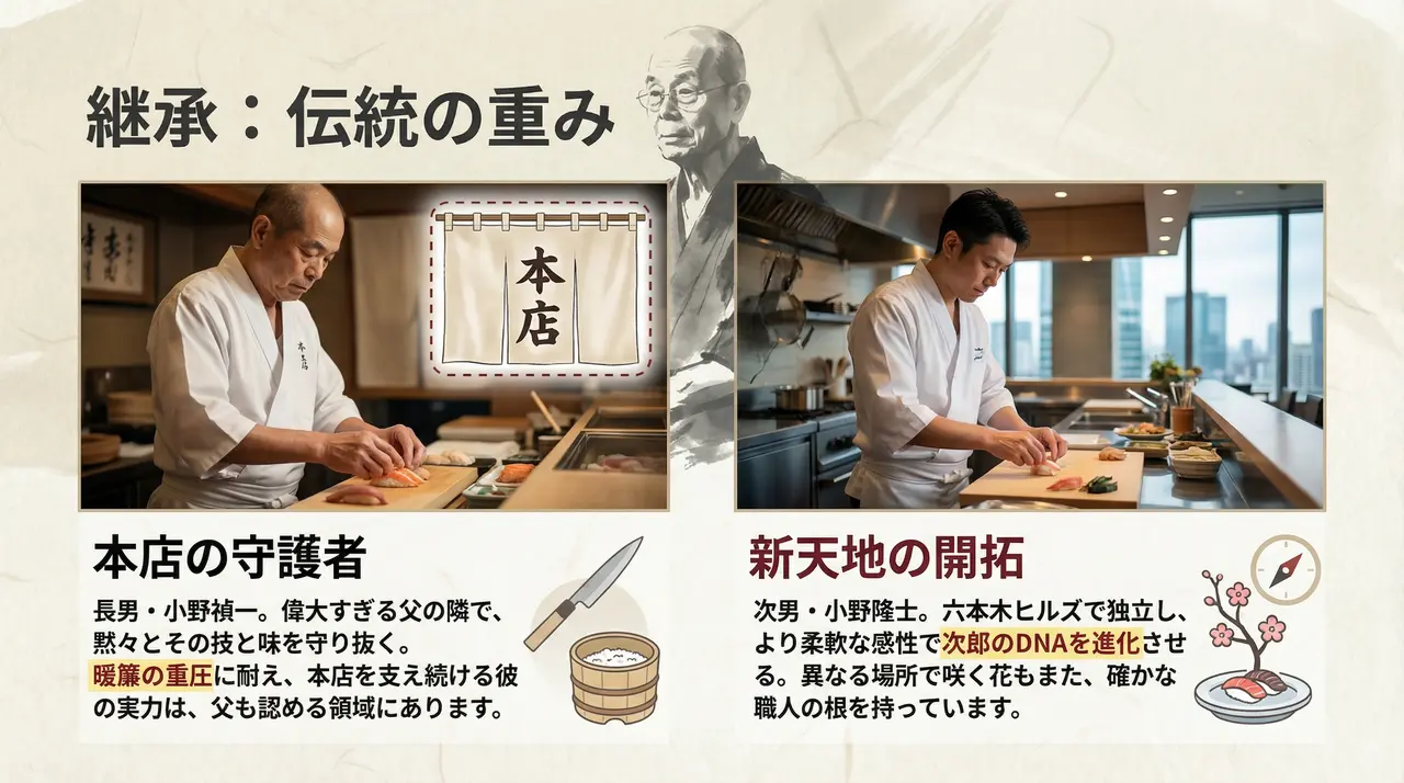 鮨の神様：小野二郎の終わりのない探求 8