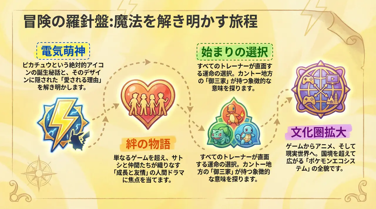 ピカチュウとポケモンの世界：冒険の始まり 2