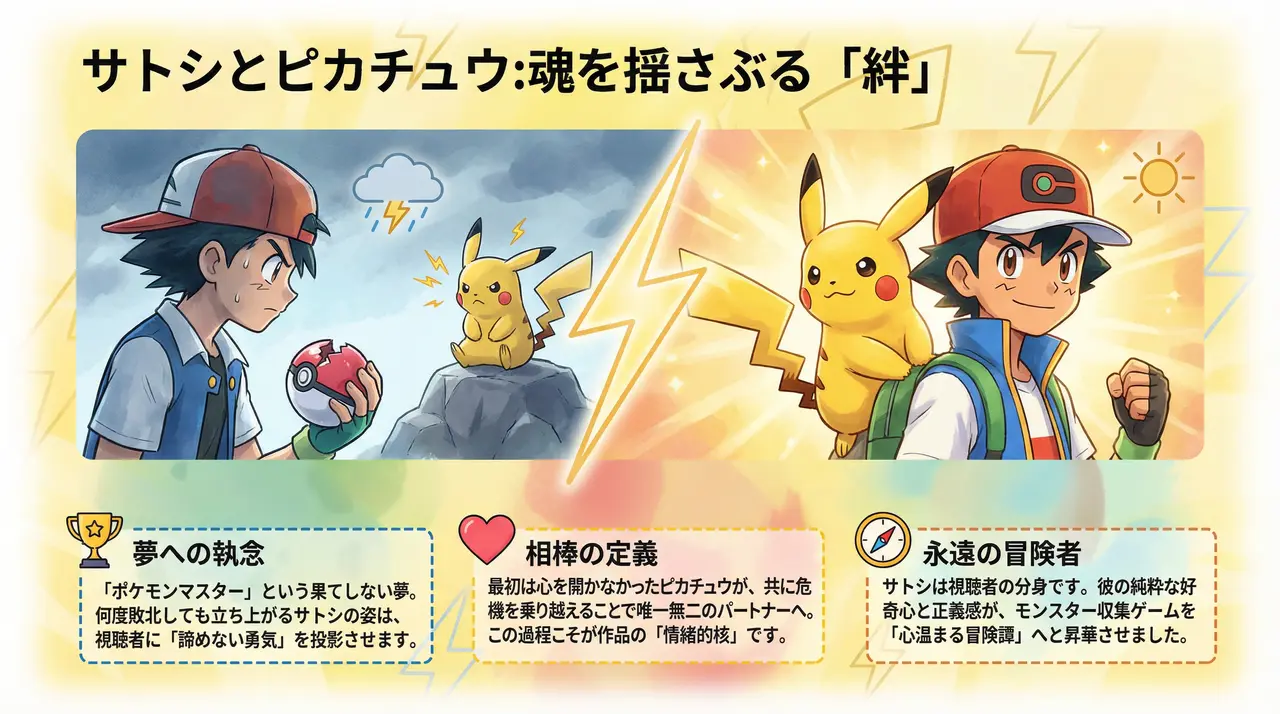 ピカチュウとポケモンの世界：冒険の始まり 4