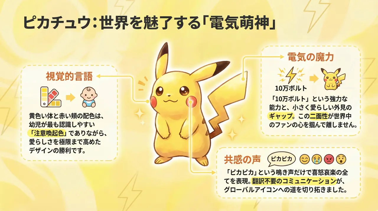 ピカチュウとポケモンの世界：冒険の始まり 3