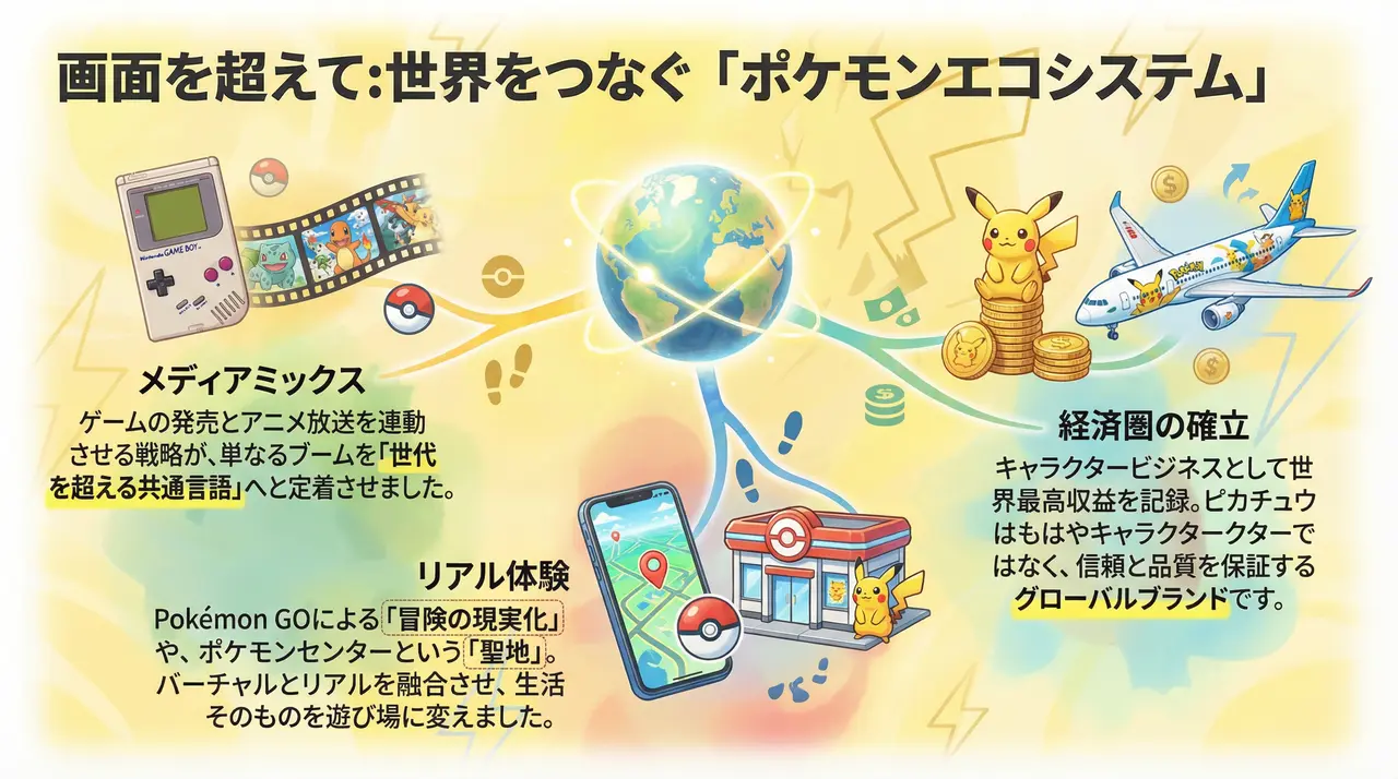 ピカチュウとポケモンの世界：冒険の始まり 8