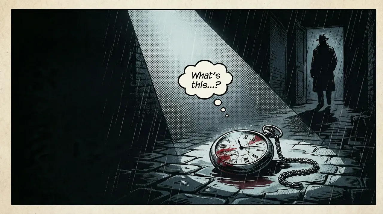 The Midnight Protocol: A Noir Graphic Narrative 3