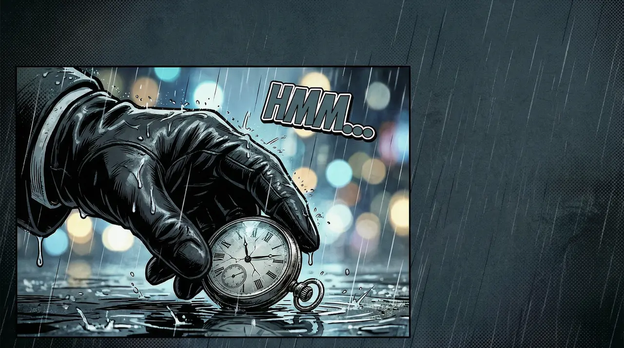 The Midnight Protocol: A Noir Graphic Narrative 4