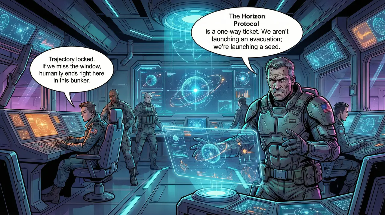 Exodus: The Horizon Protocol 3