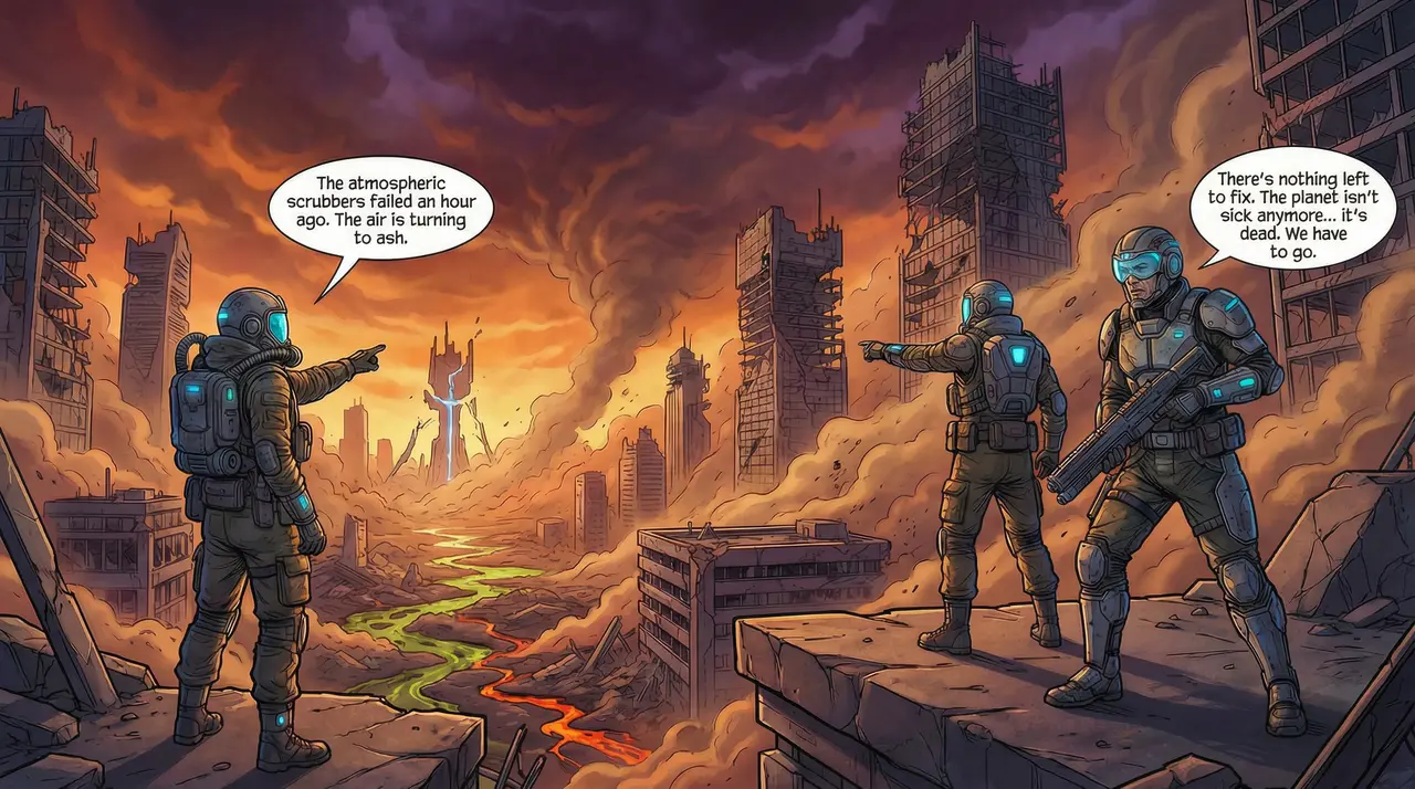 Exodus: The Horizon Protocol 2
