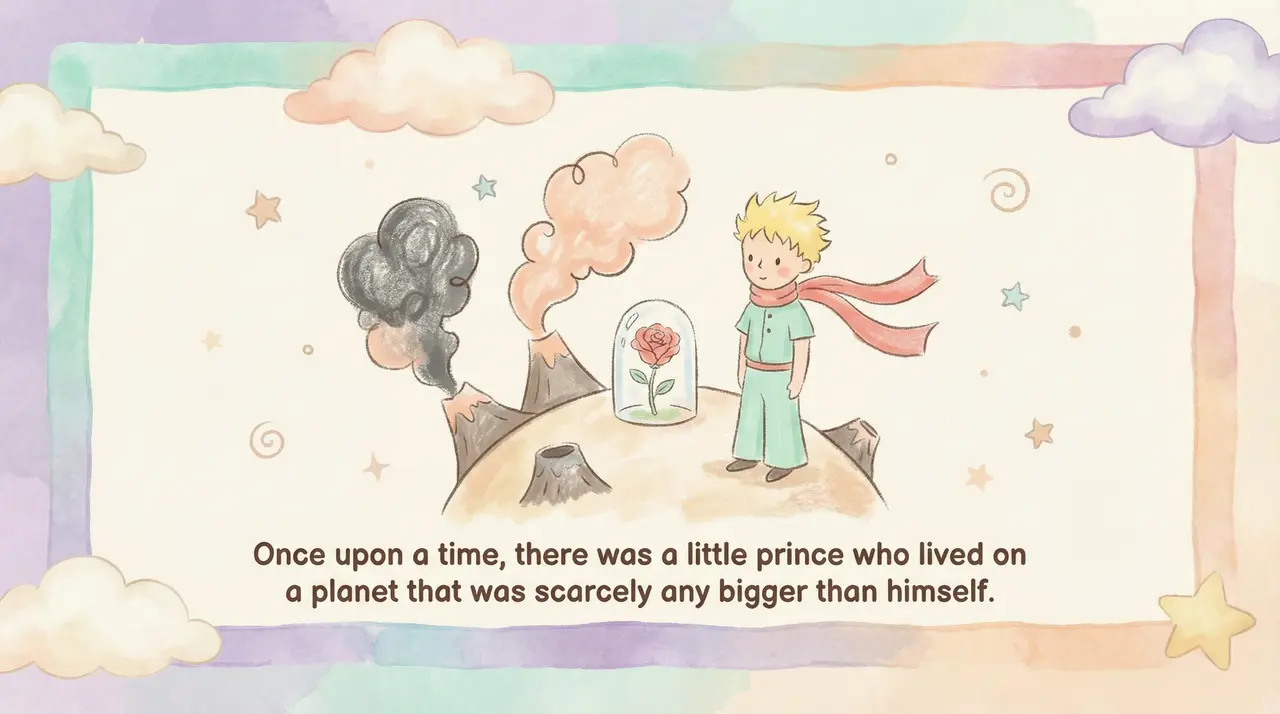The Little Prince: A Visual Whisper Journey 2