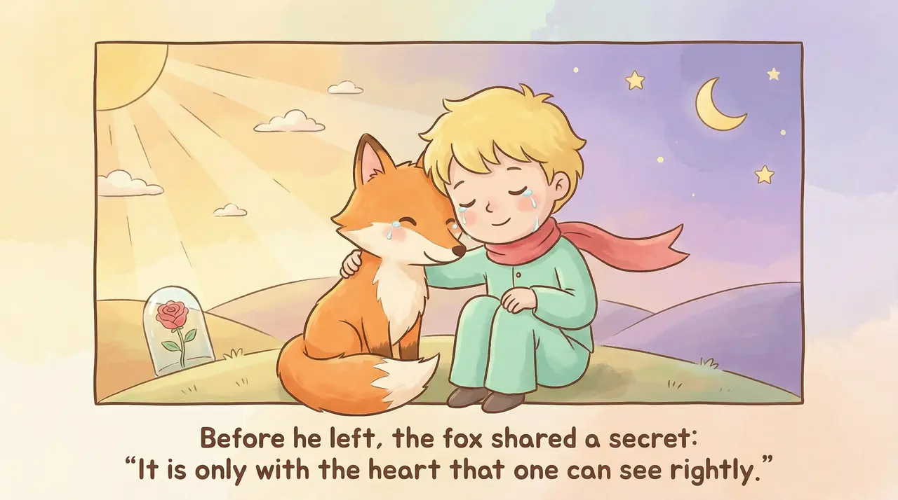 The Little Prince: A Visual Whisper Journey 8