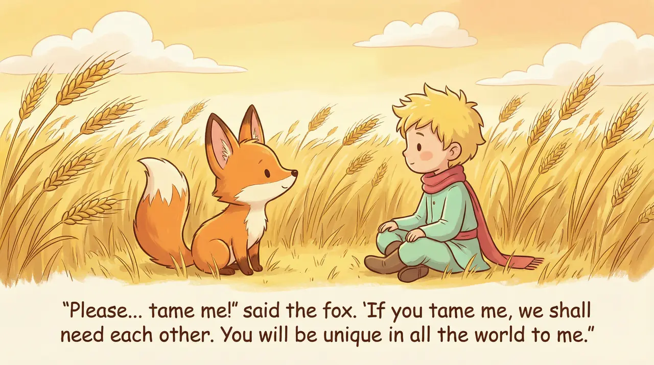 The Little Prince: A Visual Whisper Journey 7