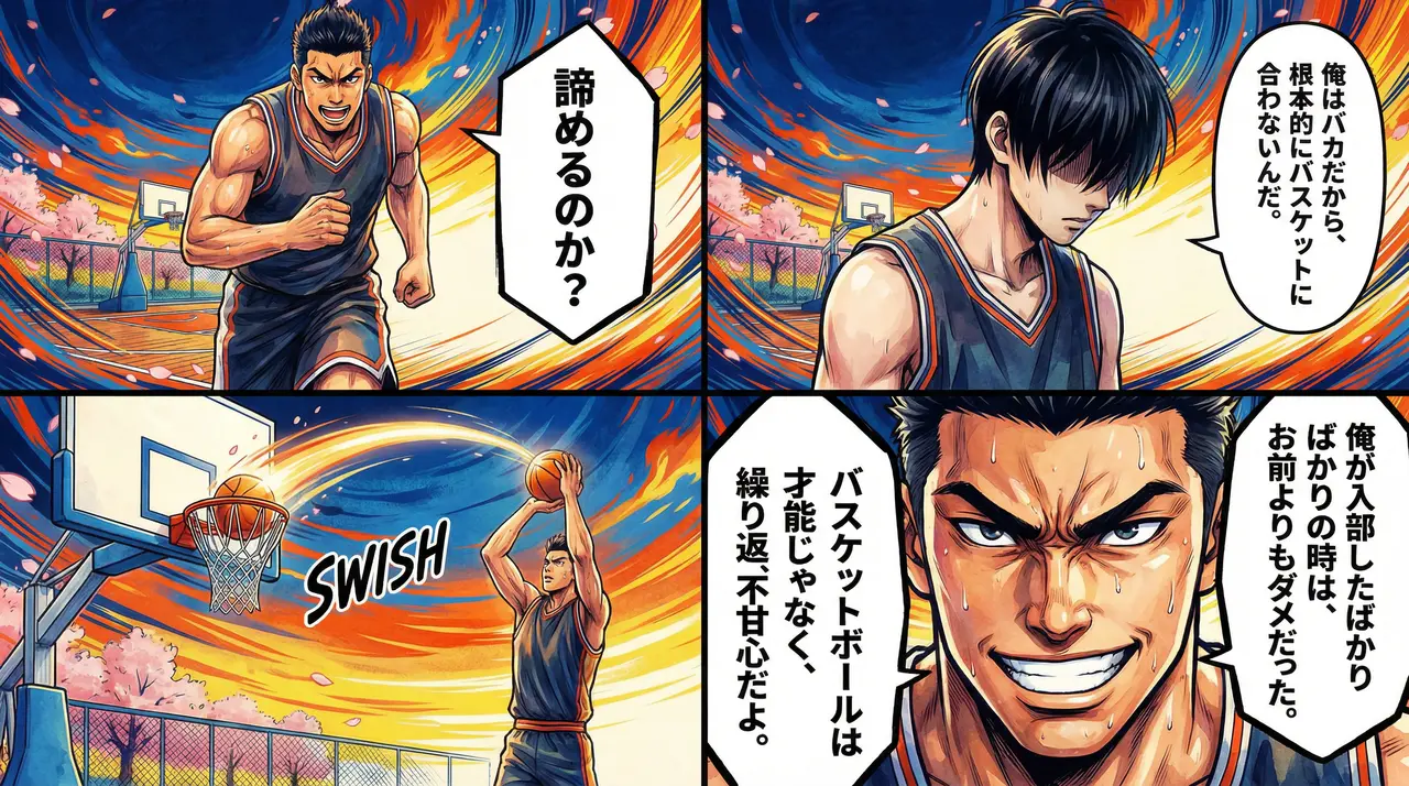 全国へのシュート (Shoot to the Nationals) 5