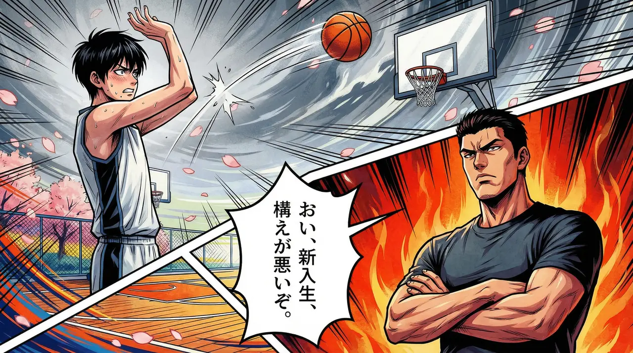 全国へのシュート (Shoot to the Nationals) 2
