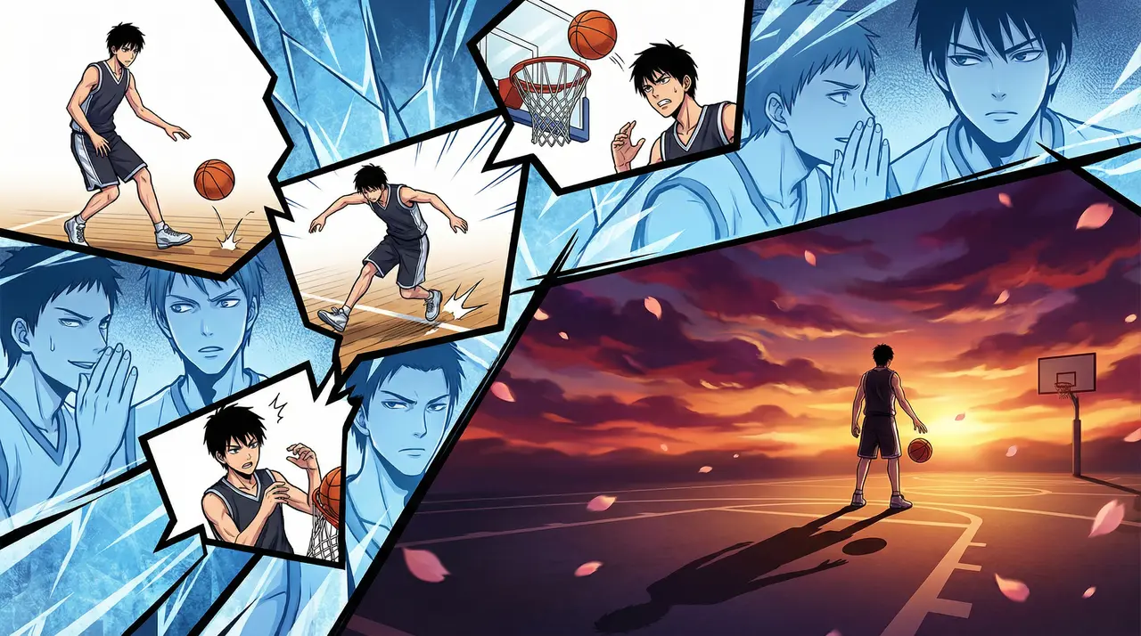 全国へのシュート (Shoot to the Nationals) 4