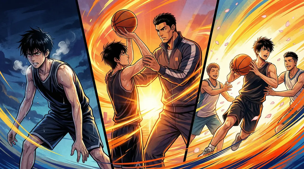 全国へのシュート (Shoot to the Nationals) 6