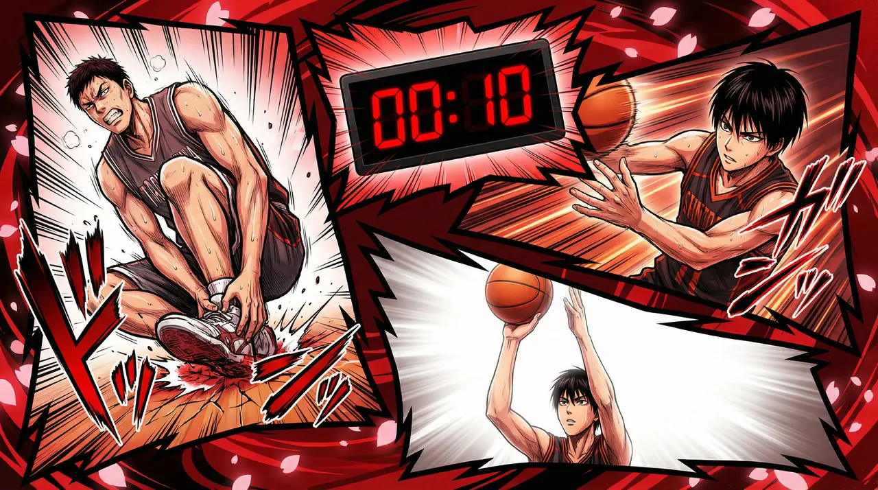 全国へのシュート (Shoot to the Nationals) 7