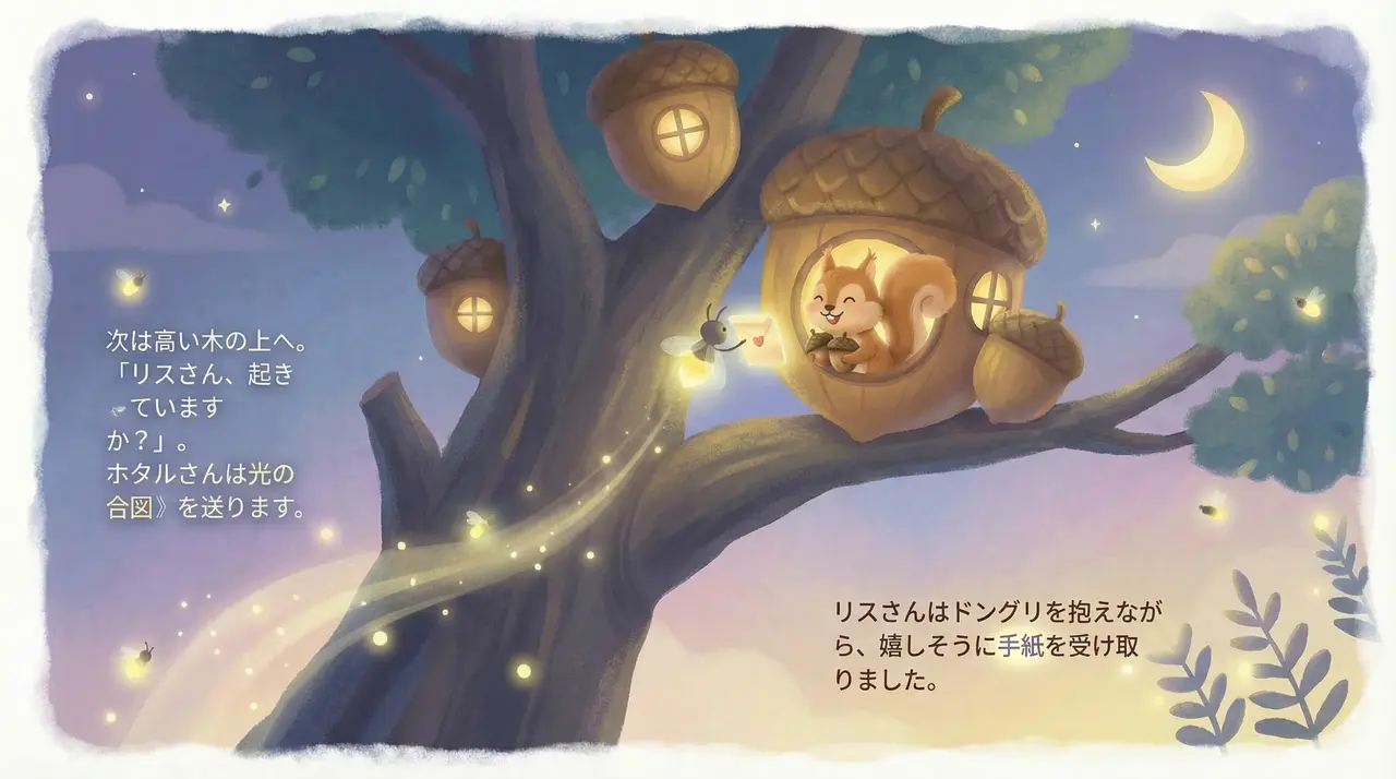 ホタルの郵便屋さん 5