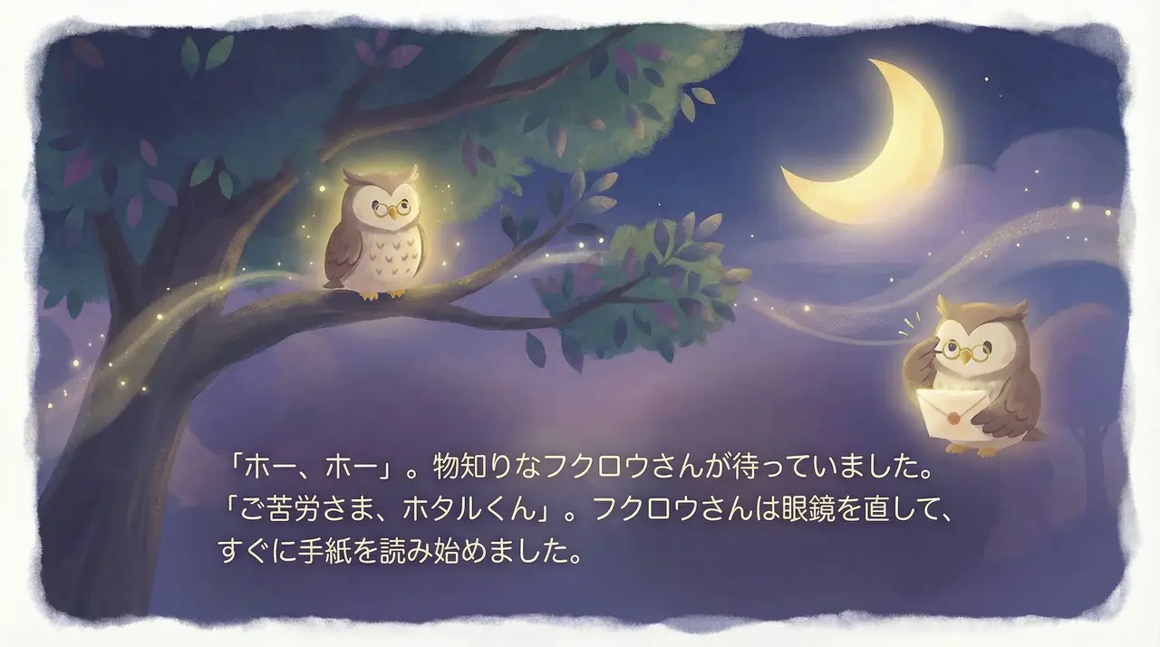 ホタルの郵便屋さん 6