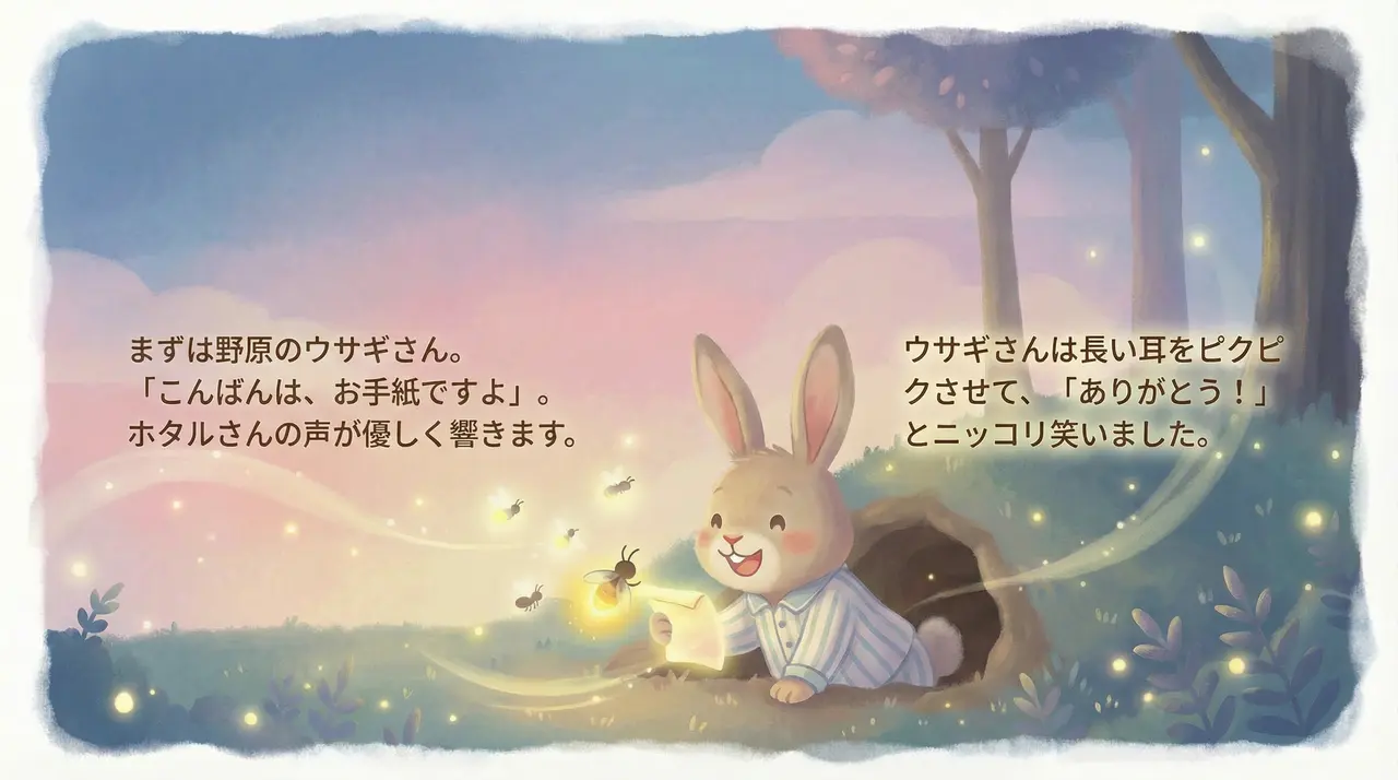 ホタルの郵便屋さん 4