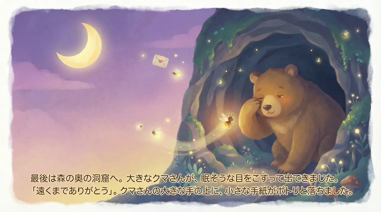 ホタルの郵便屋さん 7