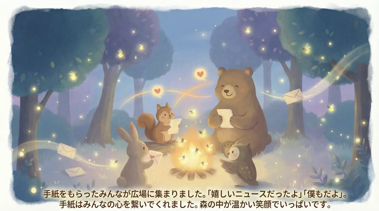 ホタルの郵便屋さん 8