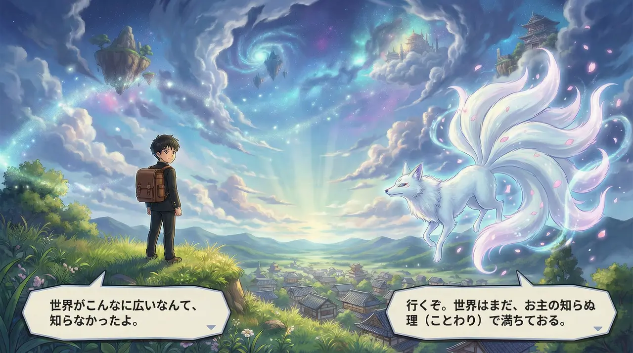 Mystic Bond: The Boy and the Nine-Tailed Fox 5