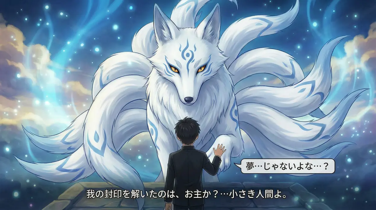 Mystic Bond: The Boy and the Nine-Tailed Fox 4