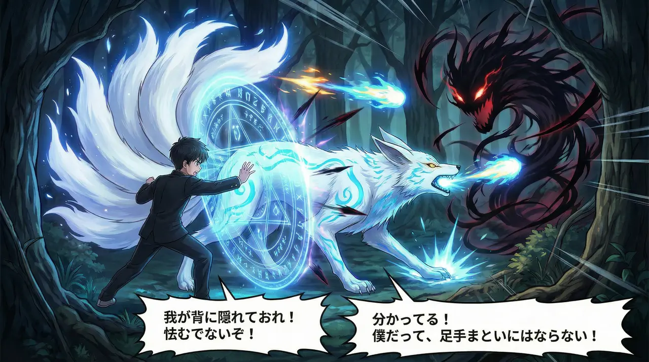 Mystic Bond: The Boy and the Nine-Tailed Fox 6