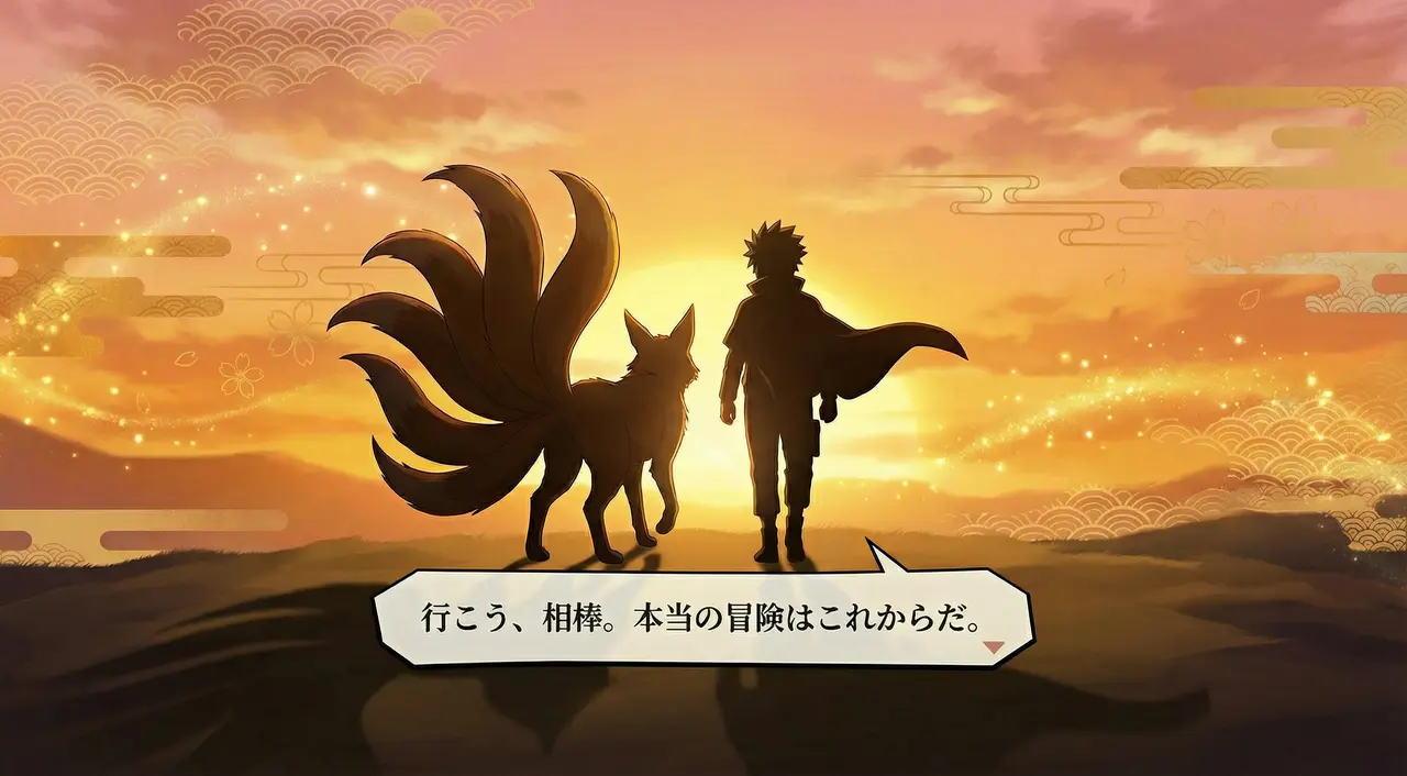 Mystic Bond: The Boy and the Nine-Tailed Fox 7