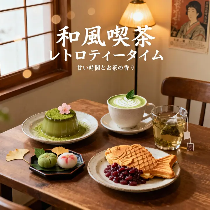 レトロ和風喫茶表紙 - スタイル2 — 2