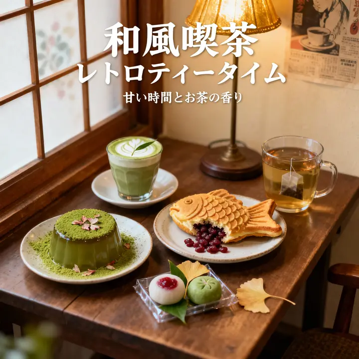 レトロ和風喫茶 Instagram表紙 — 1