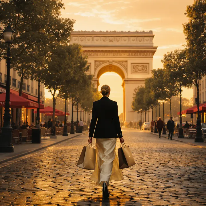 Shopping Champs-Élysées 1 — 4