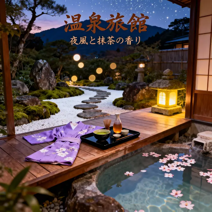 温泉旅館カバー - ワイドアングルスタイル — 2