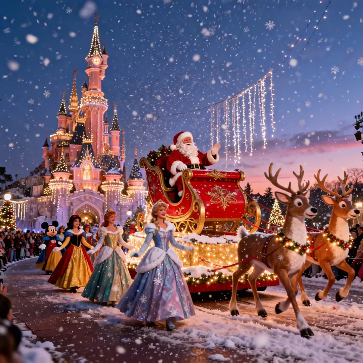 Défilé Noël Disney 4 — 3