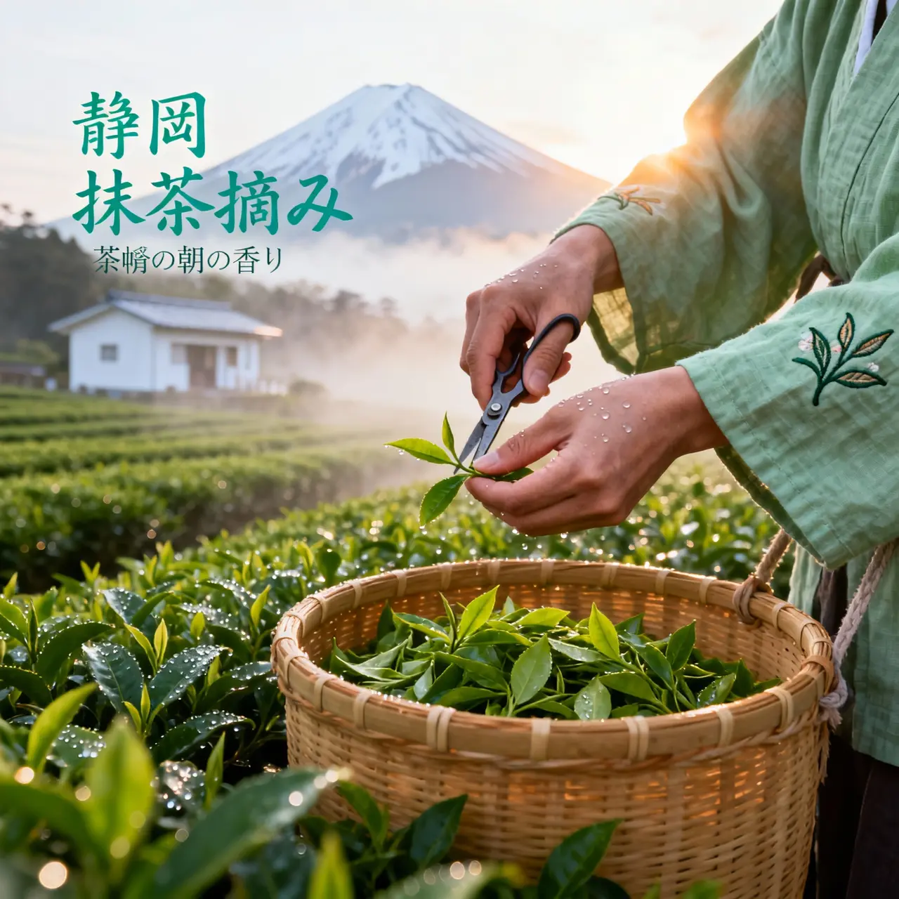 静岡抹茶摘み - Instagram Cover 2