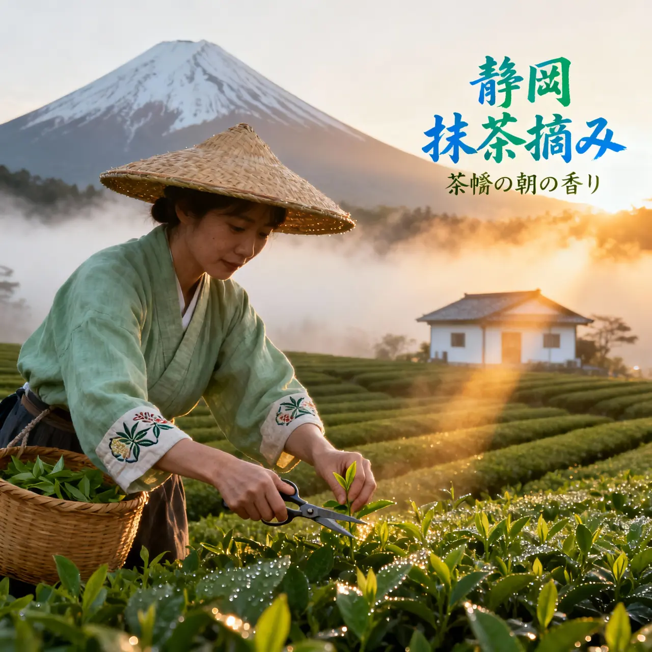 静岡抹茶摘み - Instagram Cover 3