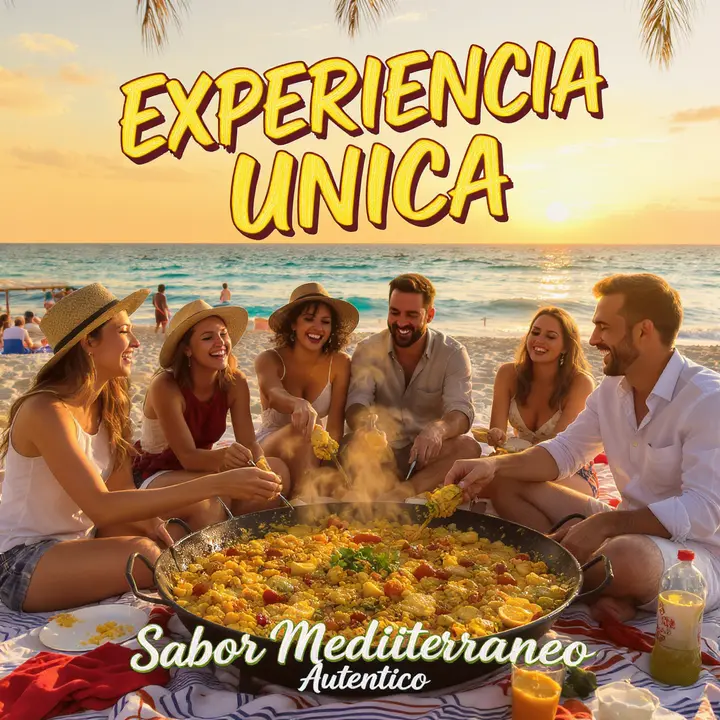 Paella Playa 3 — 2