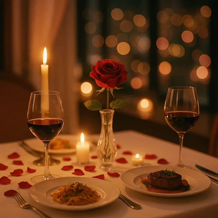 Valentine's Day Date Guide - Romantic TikTok Series — 1