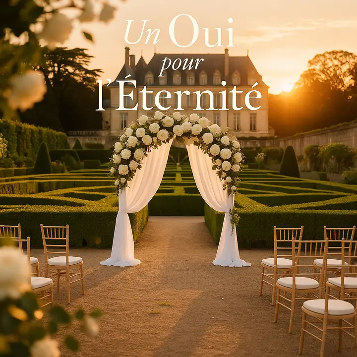 Château Wedding - French Romantic Texts — 1