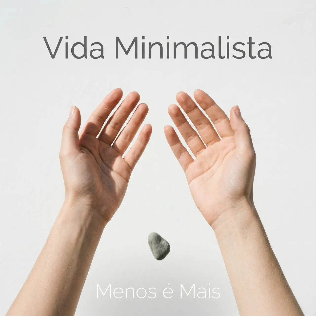 Série 4 Imagens Vida Minimalista com Desapego 3