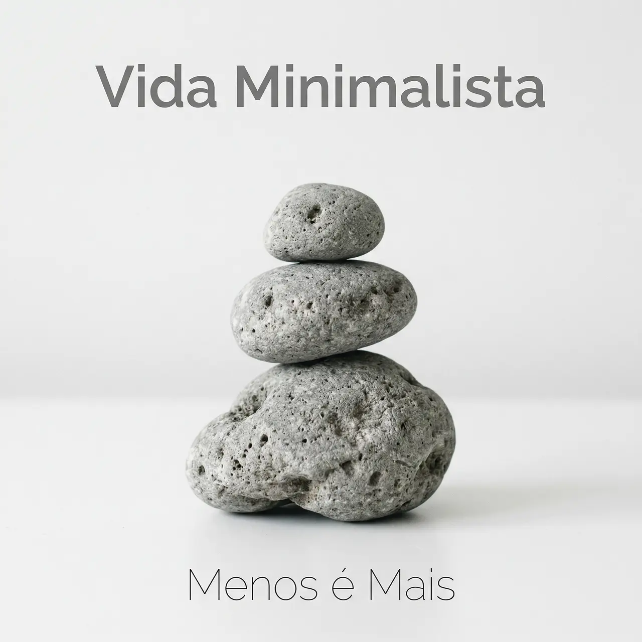 Série 4 Imagens Vida Minimalista com Desapego 4