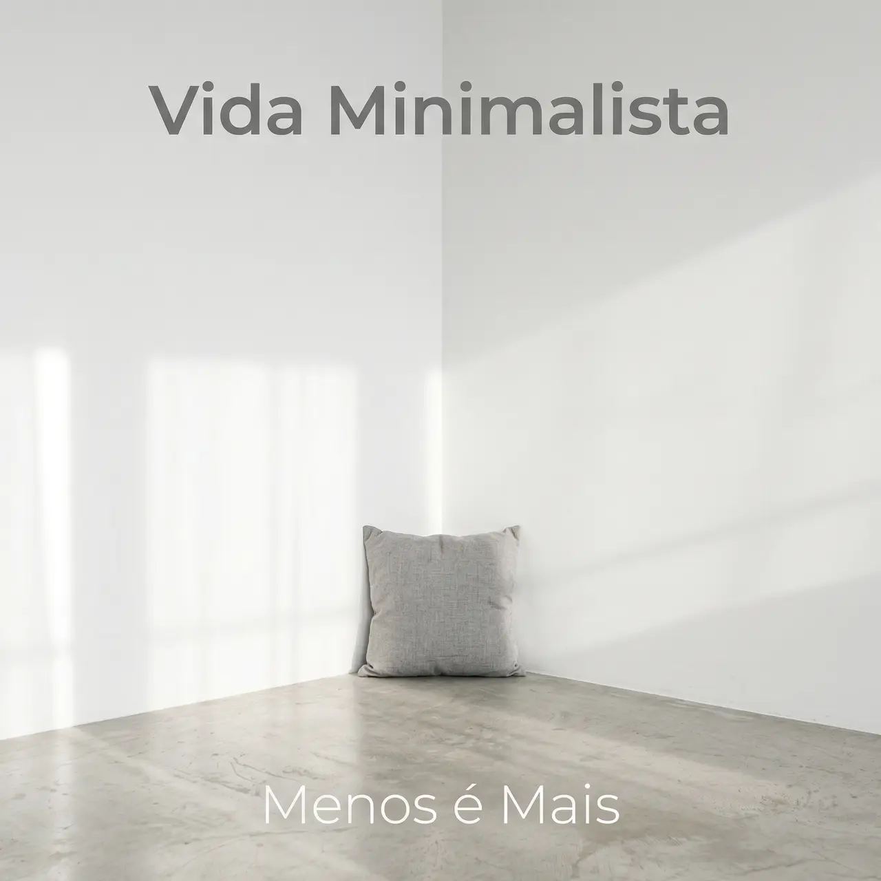 Série 4 Imagens Vida Minimalista com Desapego 2