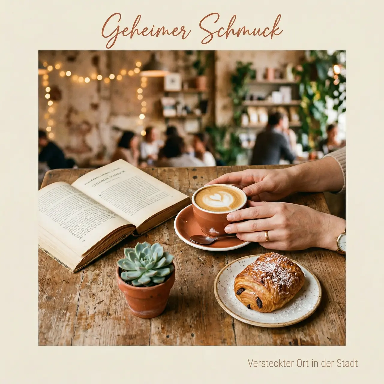 Cozy Hidden Cafe Instagram Images 3