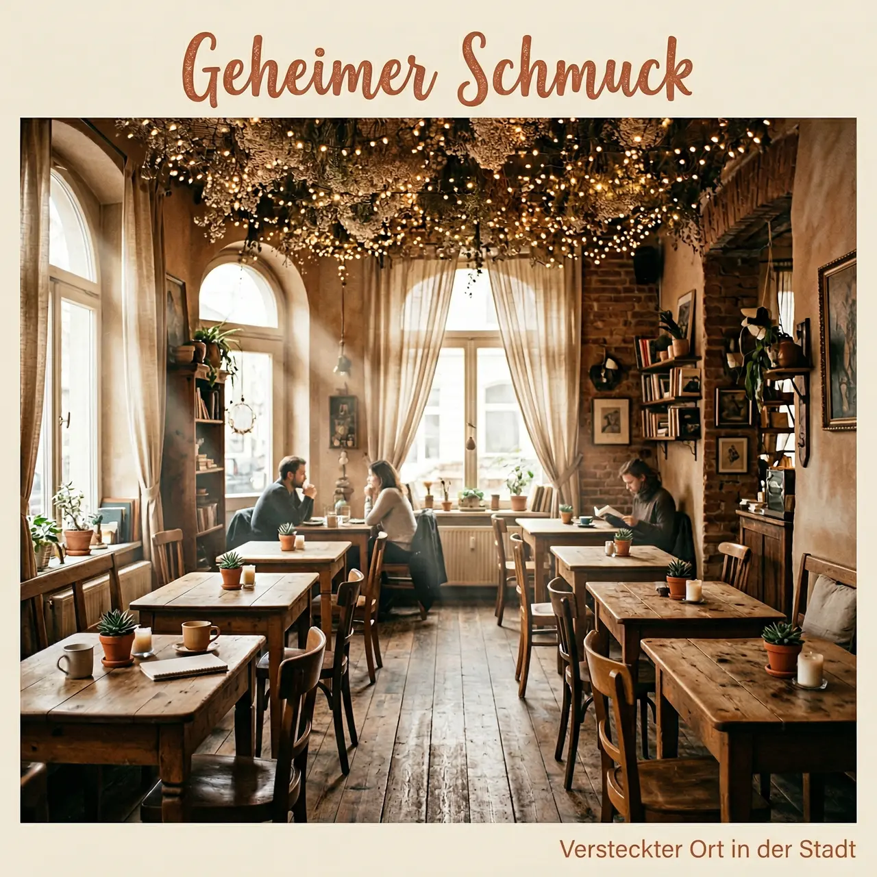 Cozy Hidden Cafe Instagram Images 4